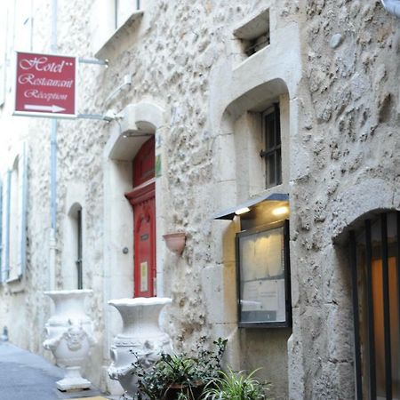 Logis Hotel Le Prieure Bourg-Saint-Andéol Exteriér fotografie