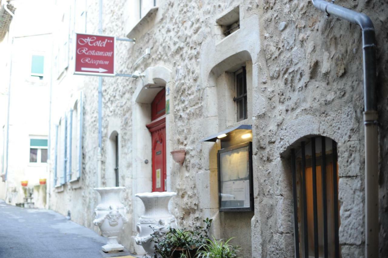 Logis Hotel Le Prieure Bourg-Saint-Andéol Exteriér fotografie