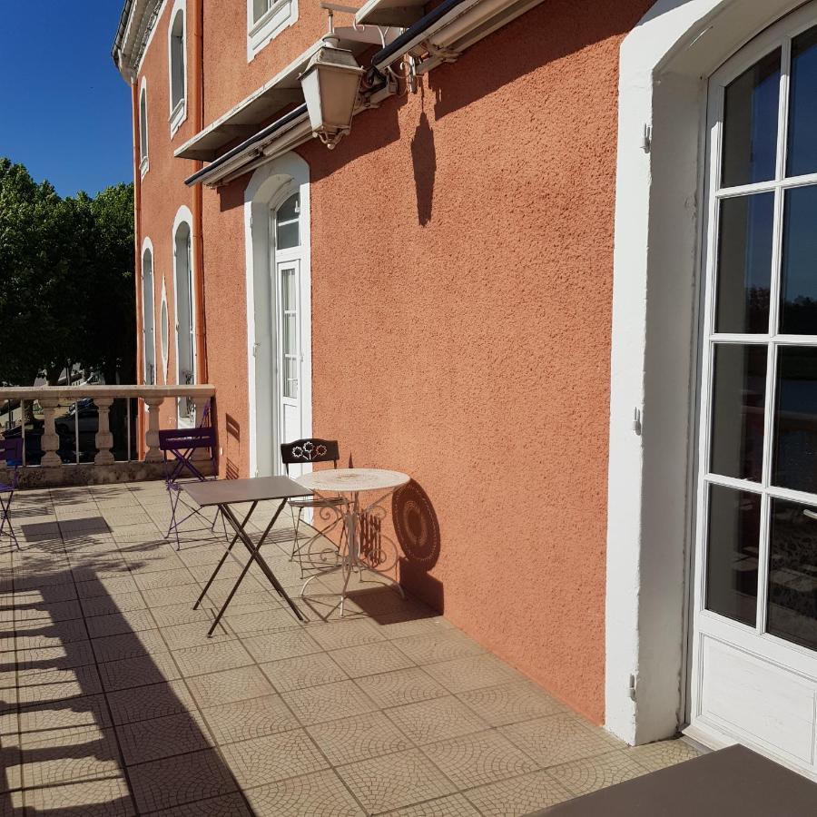 Logis Hotel Le Prieure Bourg-Saint-Andéol Exteriér fotografie